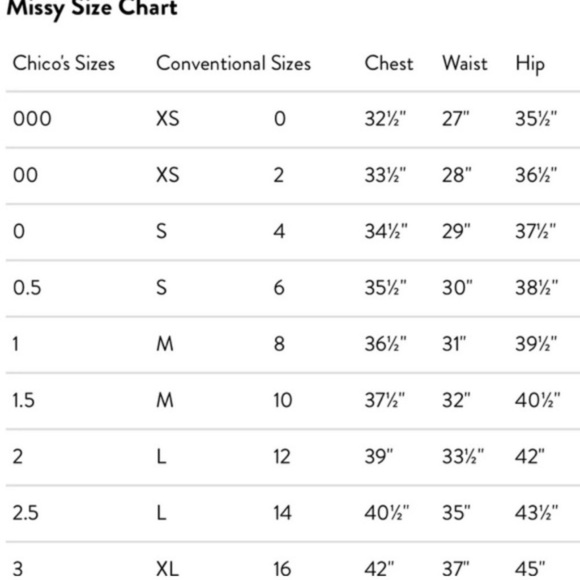 CHICO’s Blue 3/4 Sleeve Scalloped Lace Hem Blouse Size 4 (0 CHICO's) Women’s - Picture 6 of 6